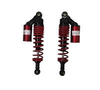 Moto Rear Shock 7mm Spring 320mm Motorcycle Shock Absorber For CB400 For CB400SF For CX500 For XJ900 For DT400 For RD350 For SR500 2pcs(Red)
