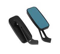 moto rearview mirror 1pair/2pcs Universal Motorcycle Handlebars Rearview Mirrors Motorcycle Side Mirrors Bar End Handlebar Rearview Side Mirrors Accessories