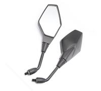 moto rearview mirror Compatible With Ducati For Monster 696 For Monster 821 For Hypermotard 950 8/10MM Universal Motorcycle Rearview Mirror Accessories