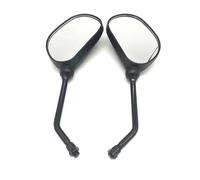 moto rearview mirror Compatible With For YBR125 For XTZ125 10mm Motorcycle Side Mirrors Bar End Handlebar Rearview Side Mirrors Accessories