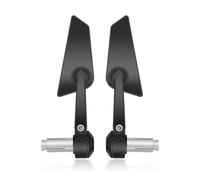 moto rearview mirror For CB400 For CB1000R For CB1100 For CB919 Universal Side Mirror Handlebar Rearview Mirrors Adjustable Rotate Motorcycle View Reversing