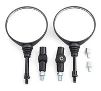 moto rearview mirror For KDX125 1990-1999 For KL600 For KLR600 1984-1994 For KLE400 1991-1999 For KLX125 2003-2014 8mm/10mm Universal Motorcycle Rearview Mirror