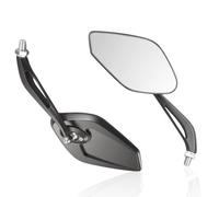 moto rearview mirror For Speed For Triple 2011 2012 Motorcycle Side Mirrors Bar End Handlebar Rearview Side Mirrors Motorcycle Rearview Mirror Accessories