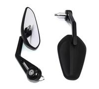 moto rearview mirror For Street For Triple 675 2007-2016 For Street For Triple 765R 2017-2023 Motorcycle Handlebar Rearview Mirror Handle Bar Ends Side Mirrors