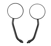 moto rearview mirror Universal Motorcycle Mirrors 8mm 10mm Side Rear View Mirror Motorcycle Side Mirrors Bar End Handlebar Rearview Side Mirrors