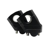 Moto Repair Parts For X-ADV 750 For CBF500 For CBF600 For CBF500 For Africa For Twin For CRF1000L 2 Colors 22 28mm Motorcycle Handlebar Riser Bar Mount Handle Clamp(Black,28mm)