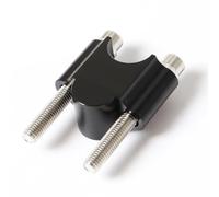 Moto Risers For MT07 For MT09 For MT 07 For MT 09 28mm 1 1/8" 22mm 7/8" Handlebar Riser Bar Mount Handle Clamp Bar Risers Clamps(Black,22mm)