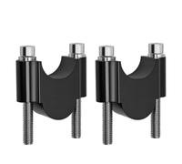 Moto Risers For TRX450 For TRX400 For TRX350 For TRX 400 For TRX 350 28mm 1 1/8" 22mm 7/8" Handlebar Riser Bar Mount Handle Clamp Bar Risers Clamps(Black,28MM)