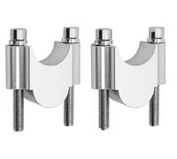 Moto Risers For TRX450 For TRX400 For TRX350 For TRX 450 For TRX 400 1 Pair 28mm 1 1/8" 22mm 7/8" Handlebar Riser Bar Handle Clamp Bar Risers Clamps(Plating,28mm)