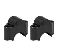Moto Risers For Z800 For Z 800 1 Pair 28mm 1 1/8" 22mm 7/8" Handlebar Riser Bar Mount Handle Clamp Bar Risers Clamps(Silver,28MM)