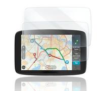 Moto Screenies Protective Film Perfect Fit for TomTom GO 620 Made in Germany Scratch-Resistant 2x Clear
