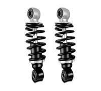 Moto Shock Spring 14/16/18/20/22cm Spring Shock Absorber E-Bike Motorcycle Scooter Rear Suspension Straight Bumper Motorcycle Shock Absorber
