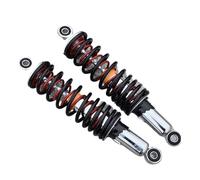 Moto Shock Spring 25/27/29cm Scooter Rear Modified Shock Absorber 1 Pair Electric Motorcycle Shock Absorber E Bike Spring Rear Shocks Accessories