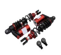 Moto Shock Spring 280 290 300 310 330 360mm Universal Air Shock Absorber Rear Suspension For Electric Motorcycle Scooter Street Sport Bikes