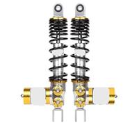 Moto Shock Spring 290/320mm Motorcycle Invert Rear Shock Absorber Suspension For XMAX For NMAX For Aerox RSZ For NIU For Ninebot Scooter Dirt Bike ATV Quad