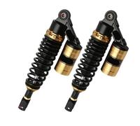 Moto Shock Spring 2piece 280mm 295mm 320mm 340mm 360mm 375mm 390mm 415mm Motorcycle Shock Absorber Suspension For