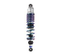 Moto Shock Spring Motorcycle Electric Vehicle Rear Shock Absorber Shock Absorber Modified Round Head Adjustable Damping Olins Same Style 325mm