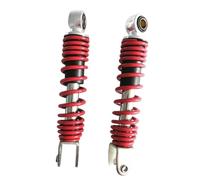 Moto Shock Spring Motorcycle Rear Shock Springs Suspension Assy For Y-Zinger For PW50 PW 50 220mm Red Rear Shock