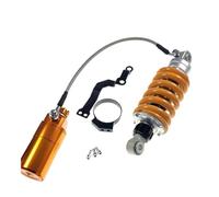 Moto Shock Spring Motorcycle Rear Suspension Center Air Shock Absorber 205mm 235mm 260mm 285mm For Grom For MSX125 For MSX125 SF For For TNT125135