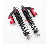 Moto Shock Spring Pair Spring Rear Shock Absorber 290MM With Decorative Rear Damping For Citycoco Modified Accessories Parts