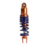 Moto Shock Spring Universal 250mm 260mm Adjustable Length Rear Shock Absorber Of Motorcycle Rear Suspension For Single Shock Absorber Motorcycle