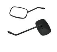 Moto Side Mirror 2pcs Universal Motorcycle Handlebars Rearview Mirrors Motorcycle Side Mirrors Bar End Handlebar Rearview Side Mirrors Accessories