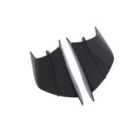 moto Side Spoilers Compatible With For FZ1 Motorbike Side Spoiler Winglets Aerodynamic For Wing Motorcycle Universal Upgrade Modified Accessories(Black1)
