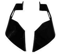 moto Side Spoilers For CBR1000RR Motorcycle Side Spoiler Winglets Aerodynamic For Wing Motorbike Winglet Fixed Universal Upgrade Modified Accessories(Black2)