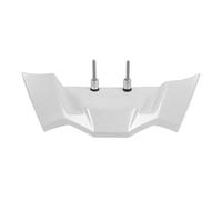 moto Side Spoilers For F900R 2021 2022 2023 2024 Motorbike Side Spoiler Front For Wing Aerodynamic Winglet Decorative Universal Upgrade Accessories(White)