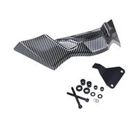 moto Side Spoilers For M1000R For S1000R Motorcycle Side Spoiler Aerodynamic Motorbike Deflector Winglet For Wing Universal Upgrade Accessories(Black2)
