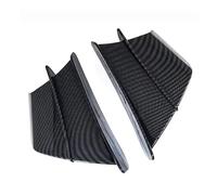 moto Side Spoilers For S1000RR For M1000RR Motorbike Side Spoiler Winglets Aerodynamic For Wing Modification Decorative Universal Accessorie Parts Kit(Black2)