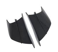 moto Side Spoilers For S1000RR For M1000RR Motorbike Side Spoiler Winglets Aerodynamic For Wing Modification Decorative Universal Accessorie Parts Kit(Black1)