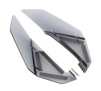 moto Side Spoilers For XL750 For Transalp 2023 Motorcycle Side Spoiler Winglet Fixed Aerodynamic For Wing Modified Decorative Accessorie Parts Kit(Grey)