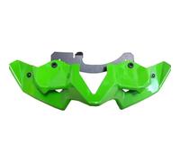 moto Side Spoilers For Z900 2020 2021 2022 2023 2024 Motorcycle Side Spoiler Front Spoiler Winglet Aerodynamic For Wing Kit Motorbike Upgrade Accessorie(Green)