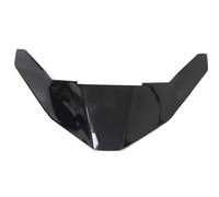 moto Side Spoilers For Zontes 368G Motorcycle Side Spoiler Front Winglet Aerodynamic For Wing Kit Motorbike Decorative Universal Accessorie(Black2)