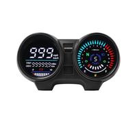 Moto Speedometer Digital Led Panel Rpm Speed Gauge Motorcycle For Titan 150 For Ho&nda Cg150 2004-2009 Fan150 2010 2012 Speedometers Odometer