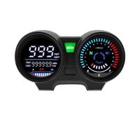 Moto Speedometer Digital Panel Speed Gauge Motorcycle For Brazil Titan 150 For Ho&nda 150 2004-2009 Fan 150 2010 2012 Gauge Odometer