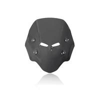 Moto Sport Windshield Windscreen Wind Deflector For For CB400X For CB500X For CB 400X For CB 500X Front Fairing Viser Visor Motorbike Windscreen Deflector(BLACK)