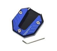 moto Stand extender Universal Motorcycle Kickstand Pad Bicycle Foot Side Stand Extension Plate Motorbike Accessories