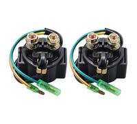Moto Starter Solenoid Compatible With FL400R Motorcycle Starter Solenoid For Relay Electrical Relays Replacement Parts OEM: 35850-HM8-000
