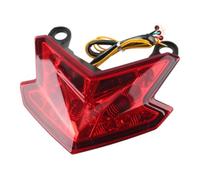 Moto Stop Tail Light For Kawasaki For Z800 2013-2014 For Z125 Motorcycle LED Brake Taillights Turn Signal Lights Are Suitable(Red)