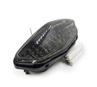 Moto Stop Tail Light For SUZUK For V-Strom For DL1000 2002-2009 & 2012 Motorcycle Rear LED Tail Light Integrated Turn Signals Indicators(Smoke)