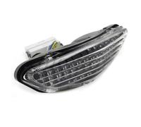 Moto Stop Tail Light For SUZUK For V-Strom For DL1000 2002-2009 & 2012 Motorcycle Rear LED Tail Light Integrated Turn Signals Indicators(Clear)