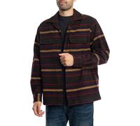 Moto Stripe Overshirt Multi L
