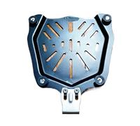 Moto Tail Trunk Accessories Back Plate Panels Suitable For Different Sizes Of The Same Aluminum Alloy Screws Rear Luggage Rack