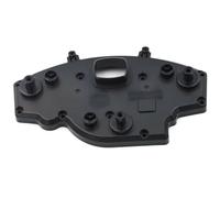 Moto Trim parts Compatible With For YZF1000 For YZFR1 2007 2008 Speedometer Instrument Case Gauge Odometer Tachometer Housing Cover Accessories(Only Bottom)