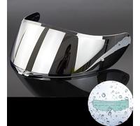 Moto Visor Lens Full Face Motorcycle Helmet Visors Accessories Compatible with AGV K1 K3SV K5 Capacete Revo Lens Shield,Motorcycle Helmet Visor Lens