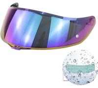 Moto Visor Lens Full Face Motorcycle Helmet Visors Accessories Compatible with AGV K1 K3SV K5 Capacete Revo Lens Shield Motorcycle Wind Shield