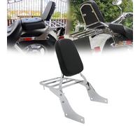 Moto VT 1100 Backrest Sissy Bar Rear Passenger Pad Luggage Rack For Shadow VT1100 Spirit T VT1100C2 SABRE VT1100C ACE Tour