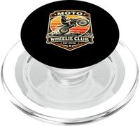 Moto Wheelie Club Eat Sleep Ride Dirt Bikes Weekend PopSockets PopGrip for MagSafe
